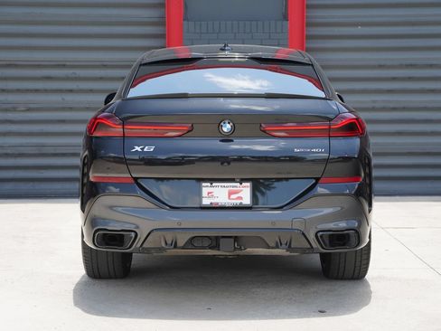 Used 2021 BMW X6 sDrive40i w/ M Sport Package RWD image 11