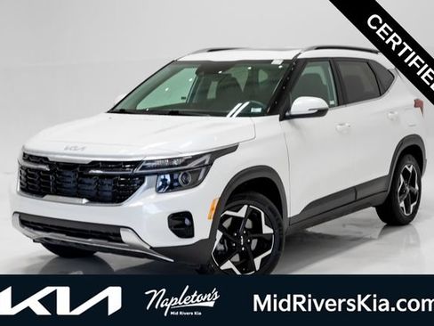 Certified 2024 Kia Seltos EX AWD/4WD image 1