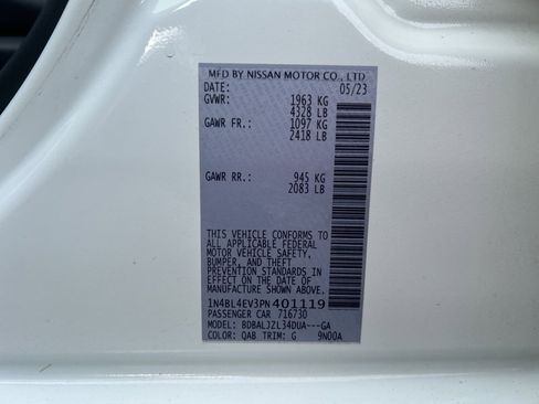 Used 2023 Nissan Altima 2.5 SL image 32