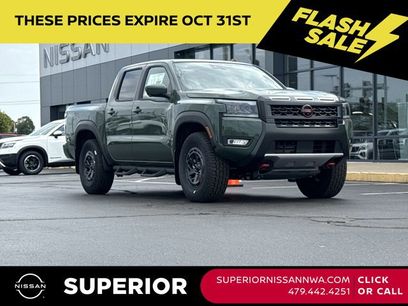 New 2026 Nissan Frontier PRO-4X