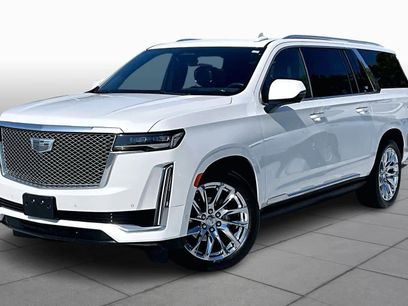 Used 2023 Cadillac Escalade ESV Premium Luxury Platinum w/ LPO, Radiant Package