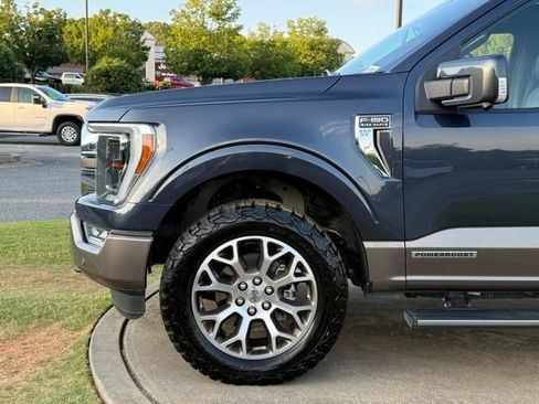 Used 2022 Ford F150 King Ranch w/ Equipment Group 601A High AWD/4WD image 12