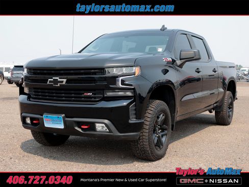 Used 2021 Chevrolet Silverado 1500 LT Trail Boss AWD/4WD image 35