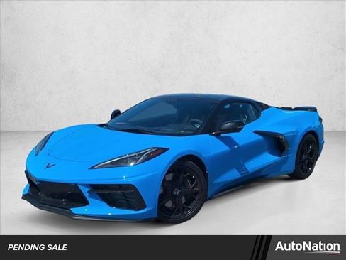 Used 2022 Chevrolet Corvette Stingray Premium Conv w/ Z51 Performance Package image 1