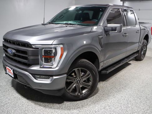 Used 2022 Ford F150 Lariat w/ Equipment Group 502A High image 35