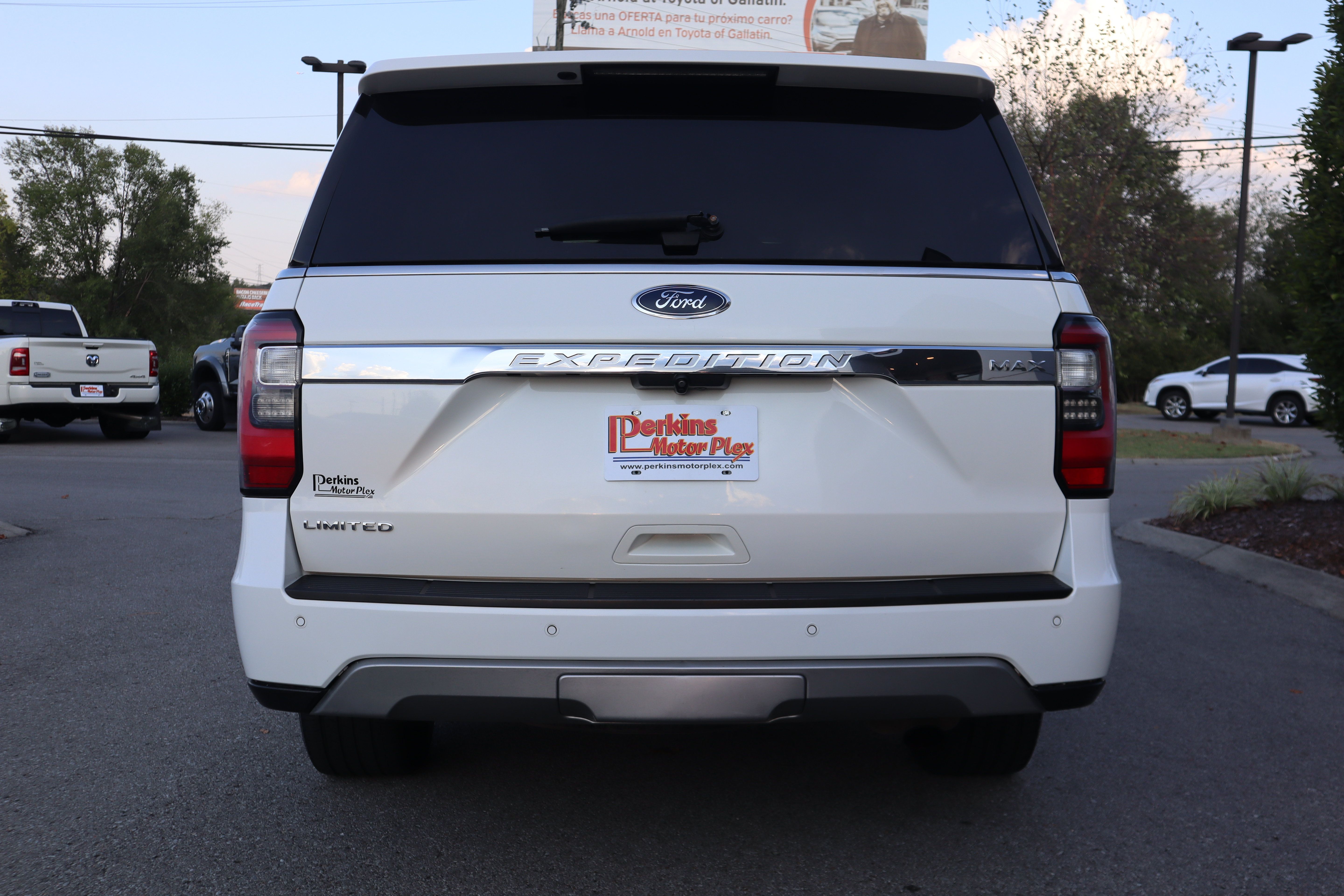 Used 2021 Ford Expedition Max Limited AWD/4WD image 8