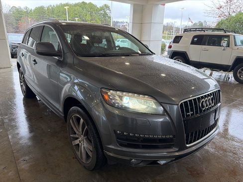 Used 2015 Audi Q7 TDI Premium Plus w/ Premium Plus Package image 4