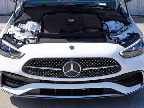 Used 2025 Mercedes-Benz C 300 Sedan w/ AMG Line w/ Night Package image 8