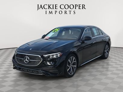 Certified 2025 Mercedes-Benz E 350 4MATIC Sedan