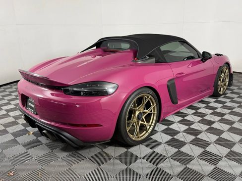Certified 2024 Porsche 718 Boxster Spyder RS image 6