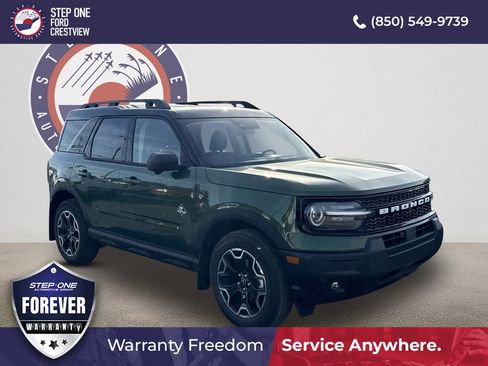 New 2025 Ford Bronco Sport Outer Banks w/ Outer Banks Tech Package+ AWD/4WD image 1