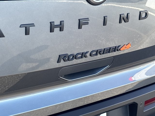 Certified 2025 Nissan Pathfinder Rock Creek AWD/4WD image 5