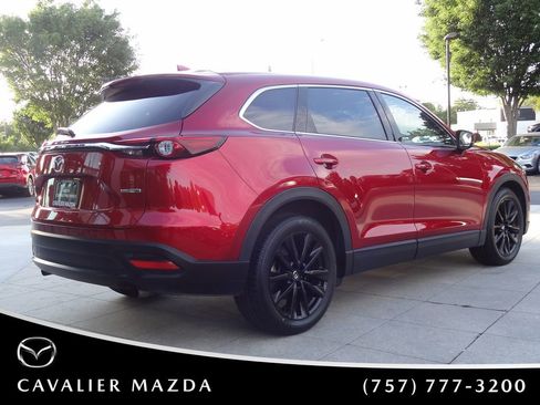 Certified 2023 MAZDA CX-9 Touring Plus AWD/4WD image 4