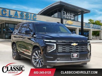 Used 2025 Chevrolet Tahoe High Country