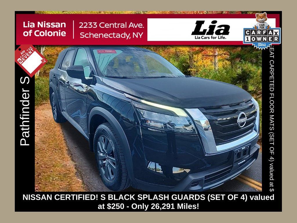 Certified 2024 Nissan Pathfinder S AWD/4WD image 1