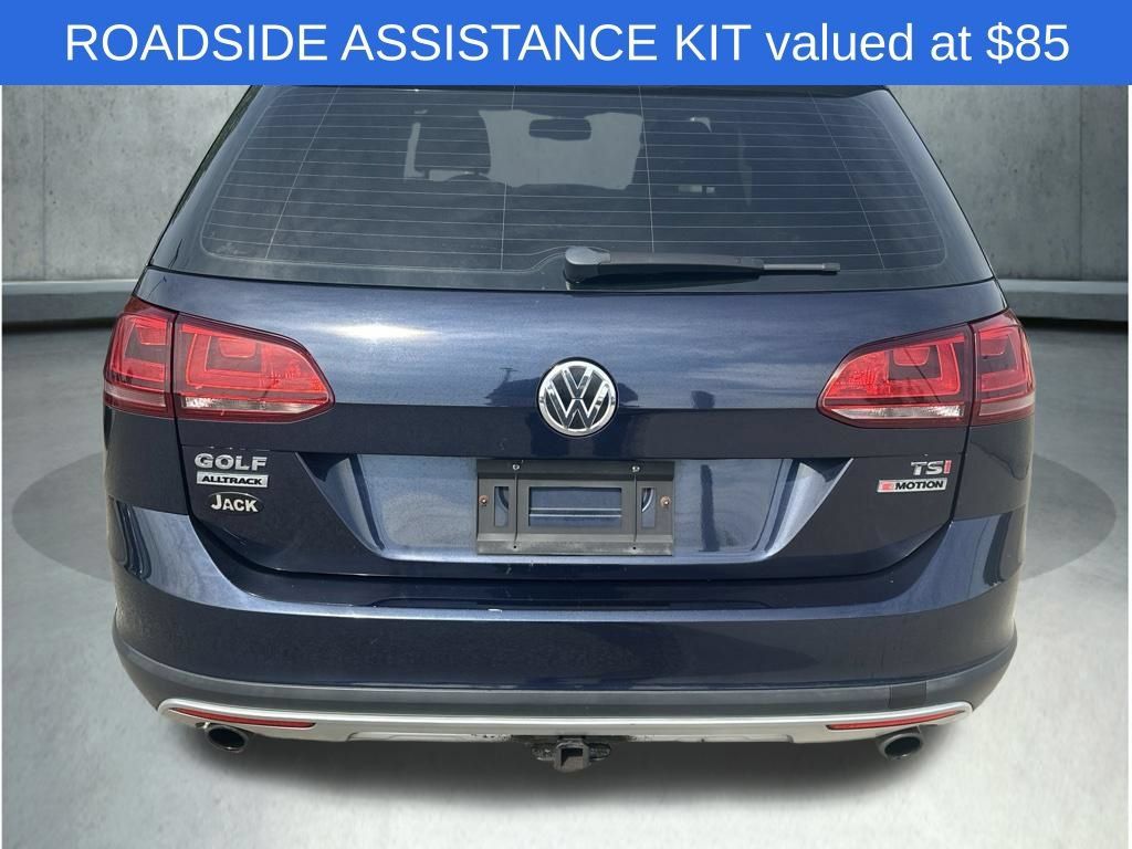 Used 2017 Volkswagen Golf Alltrack S AWD/4WD image 5