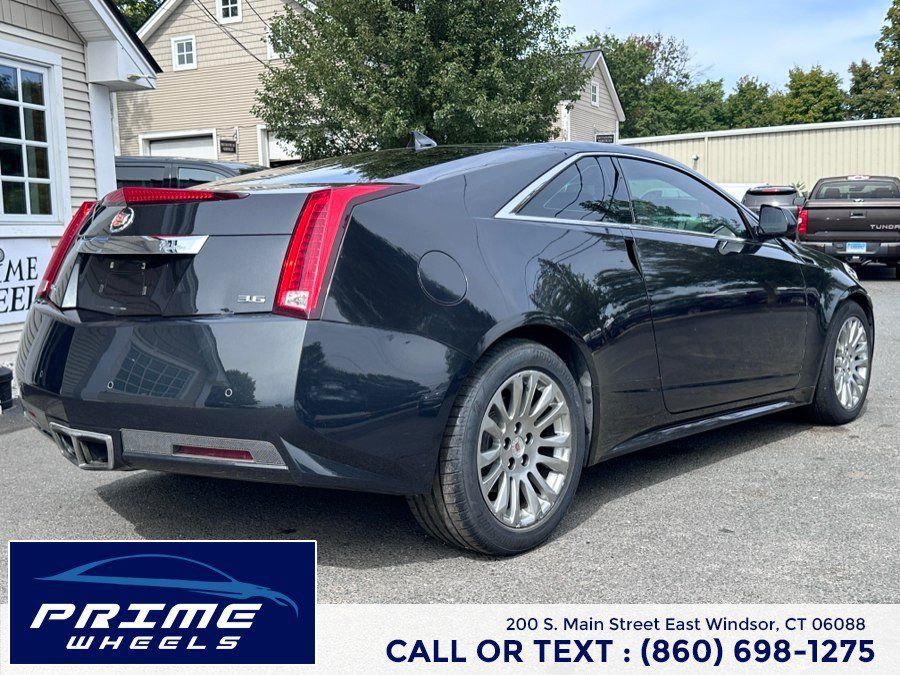 Used 2011 Cadillac CTS AWD Coupe image 7