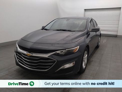 Used 2021 Chevrolet Malibu LS FWD image 1