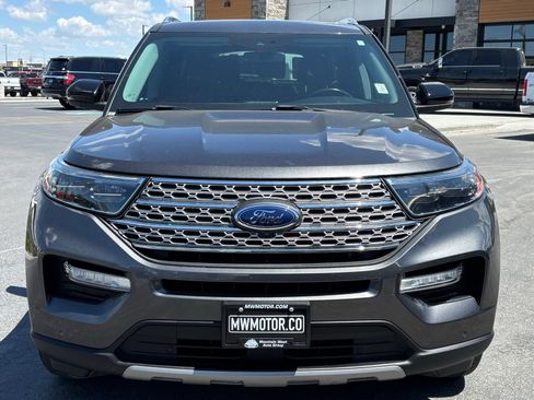 Used 2020 Ford Explorer Limited w/ Class III Trailer Tow Package AWD/4WD image 2