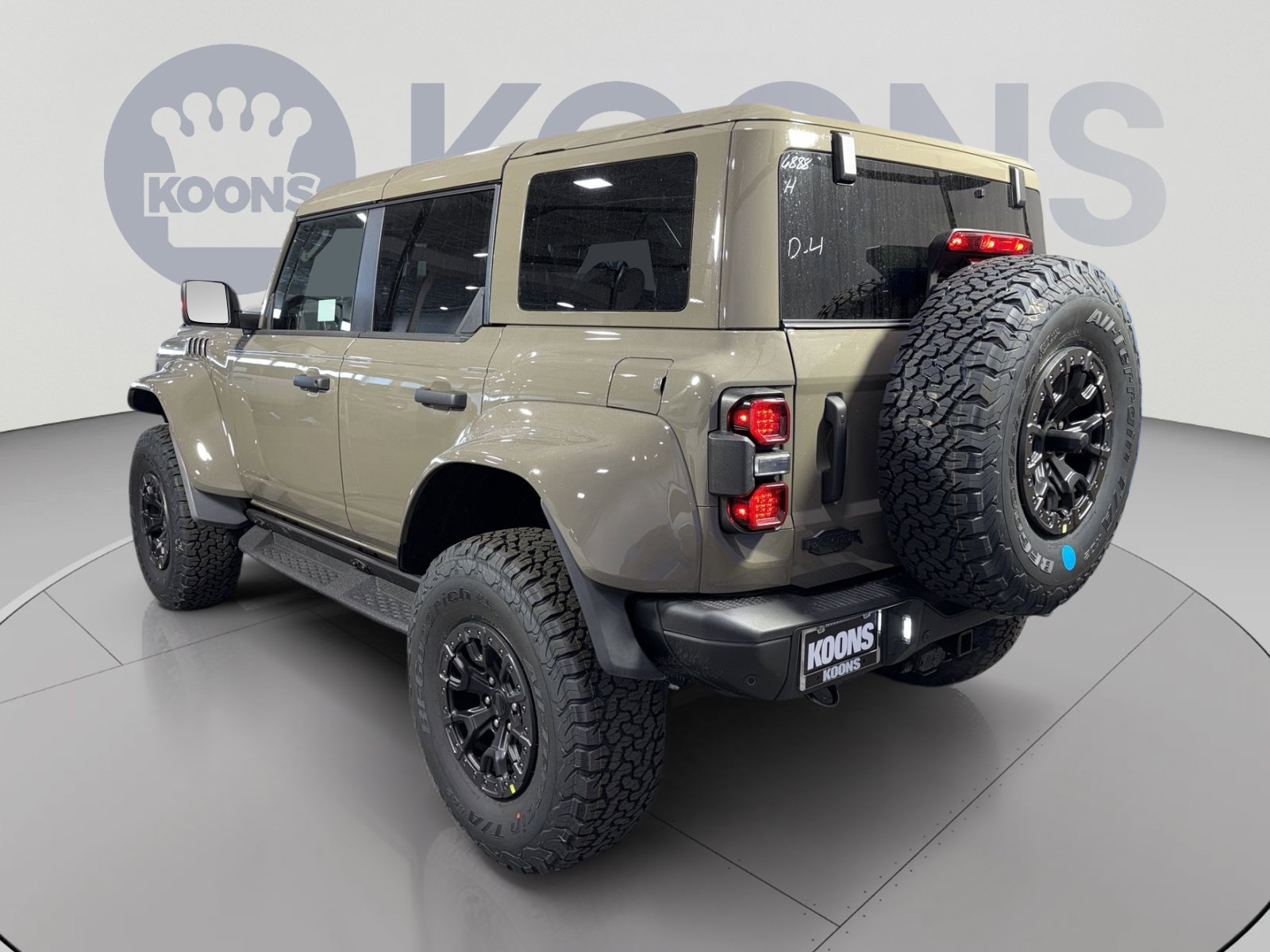 New 2026 Ford Bronco Raptor w/ Interior Carbon Fiber Pack AWD/4WD image 14