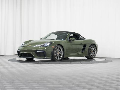 Certified 2023 Porsche 718 Boxster Spyder image 39