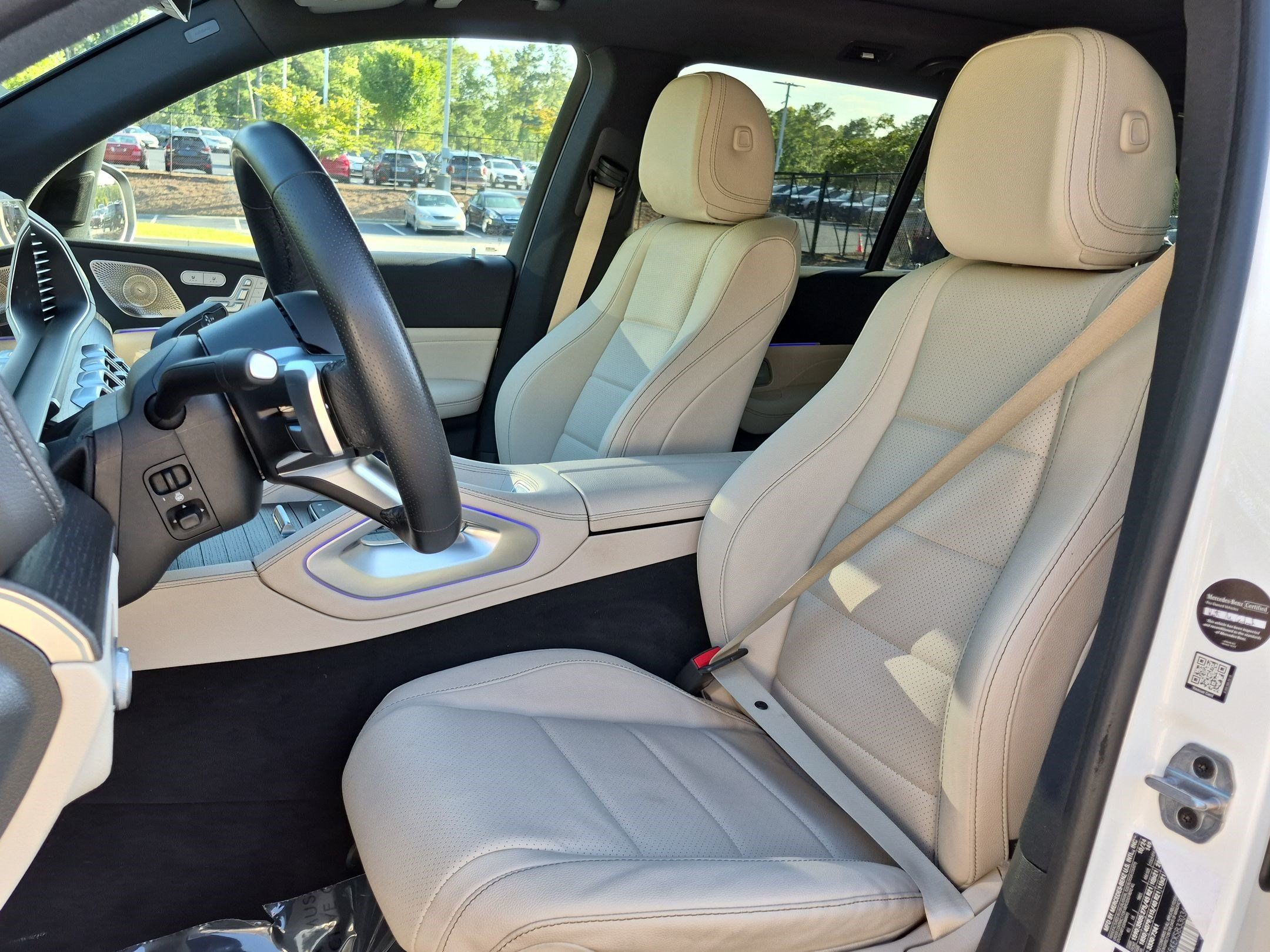 Used 2025 Mercedes-Benz GLS 450 4MATIC w/ AMG Line Exterior image 12
