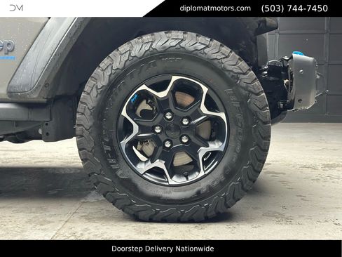 Used 2023 Jeep Wrangler Unlimited Rubicon 4xe w/ Steel Bumper Group image 42