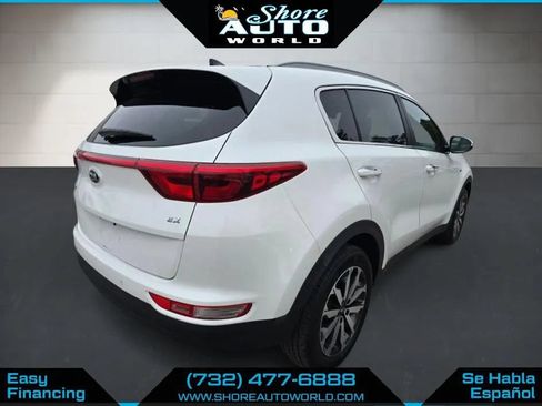 Used 2017 Kia Sportage EX w/ EX Technology Package AWD/4WD image 3