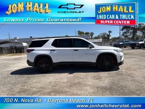 Certified 2023 Chevrolet Traverse Premier w/ Redline Edition image 13