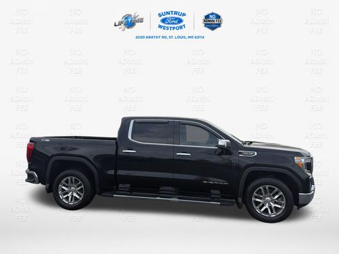 Used 2019 GMC Sierra 1500 SLT w/ SLT Premium Package AWD/4WD image 2