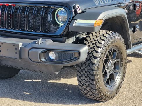 Used 2024 Jeep Wrangler Willys image 8