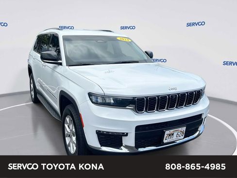 Used 2024 Jeep Grand Cherokee L Limited w/ Luxury Tech Group II AWD/4WD image 1