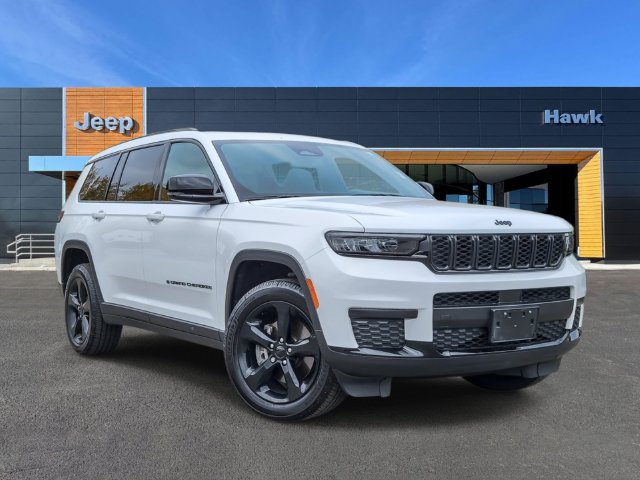 Certified 2024 Jeep Grand Cherokee L Altitude AWD/4WD image 1