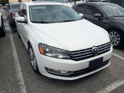 Used 2013 Volkswagen Passat TDI SEL Premium
