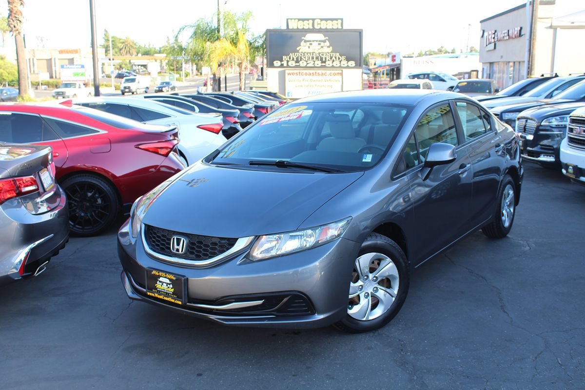Used 2013 Honda Civic LX image 33