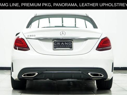 Used 2021 Mercedes-Benz C 300 Sedan w/ AMG Line image 12