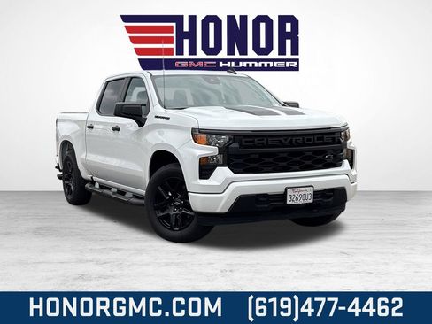Used 2023 Chevrolet Silverado 1500 Custom w/ Rally Edition image 1