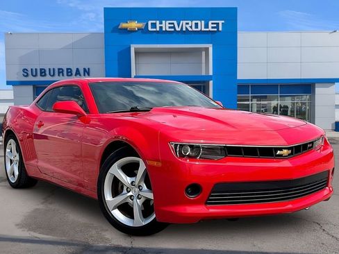Used 2015 Chevrolet Camaro LT w/ RS Package RWD image 10