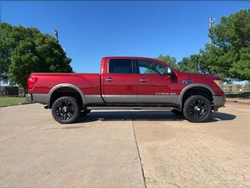 Used 2016 Nissan Titan Platinum Reserve image 13