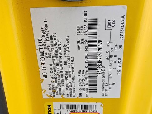 Used 2024 Ford Mustang Premium image 15