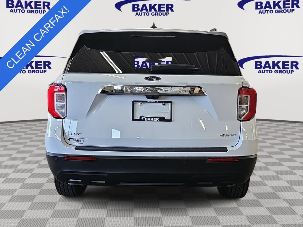 Used 2023 Ford Explorer XLT AWD/4WD image 6