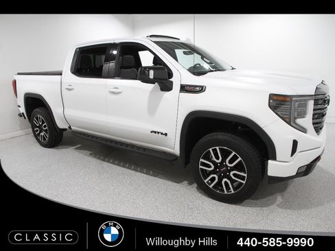 Used 2023 GMC Sierra 1500 AT4 w/ AT4 Premium Package AWD/4WD image 1