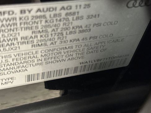 New 2026 Audi Q7 3.0T Premium Plus image 28