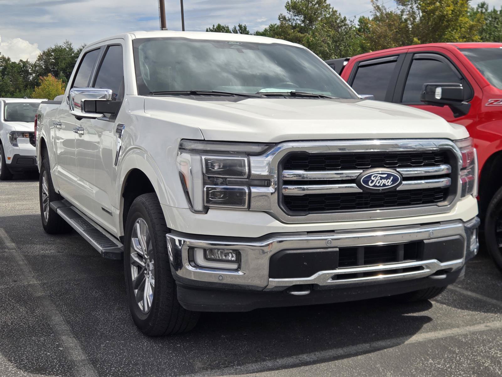 Used 2024 Ford F150 Lariat w/ Equipment Group 502A High AWD/4WD image 3