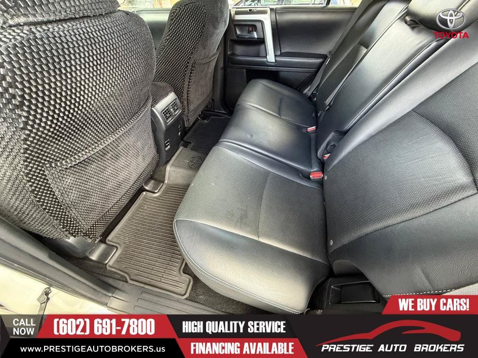 Used 2018 Toyota 4Runner Limited AWD/4WD image 30