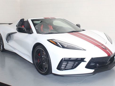 Used 2023 Chevrolet Corvette Stingray Preferred Conv w/ Z51 Performance Package image 1