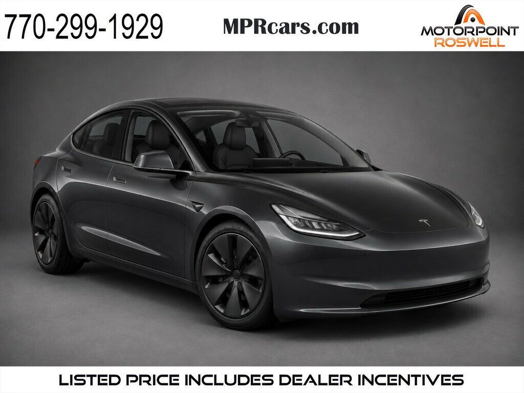Used 2024 Tesla Model 3 RWD image 1