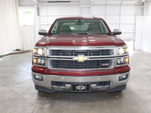 Used 2014 Chevrolet Silverado 1500 LTZ Z71 w/ LTZ Plus Package AWD/4WD image 3