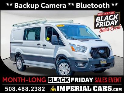 Used 2021 Ford Transit 250 Low Roof w/ Exterior Upgrade Package