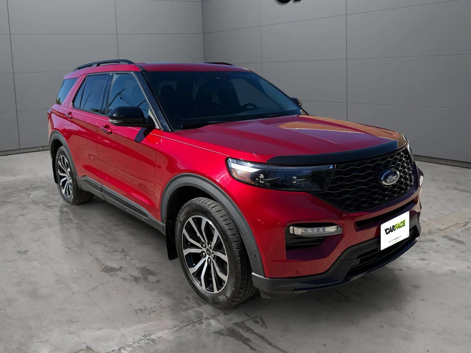 Used 2020 Ford Explorer ST w/ Premium Technology Package AWD/4WD image 4